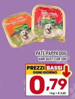 Il Centesimo Patè Pappa Dog offerta