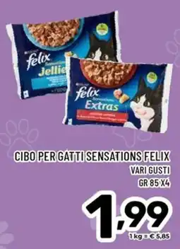 Il Centesimo Cibo per gatti Sensations Felix offerta