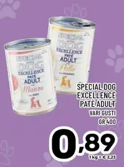 Il Centesimo Special Dog Excellence Pate Adult offerta