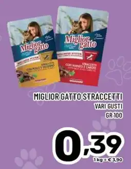 Il Centesimo Miglior Gatto Straccetti offerta