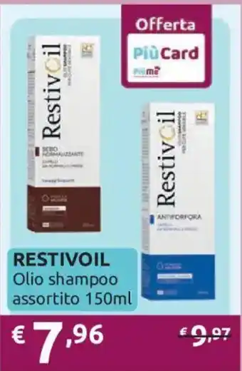 Restivoil Olio shampoo