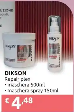 Ipersoap DIKSON Repair plex offerta