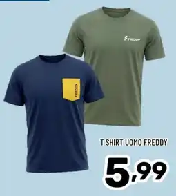 Il Centesimo T SHIRT UOMO FREDDY offerta
