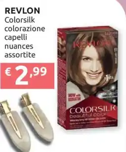 Ipersoap REVLON Colorsilk colorazione capelli nuances assortite offerta