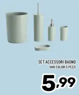 Il Centesimo SET ACCESSORI BAGNO offerta