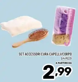 Il Centesimo SET ACCESSORI CURA CAPELLI/CORPO offerta