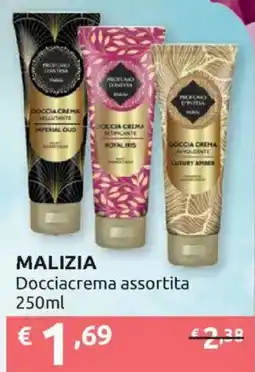 Ipersoap Malizia Docciacrema assortita offerta