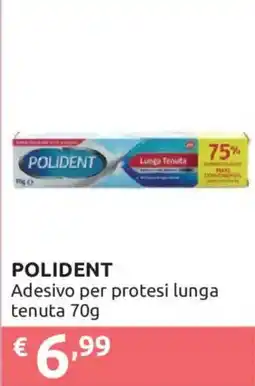 Ipersoap POLIDENT Adesivo per protesi lunga tenuta offerta