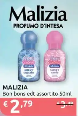 Ipersoap Malizia Bon bons edt assortito offerta