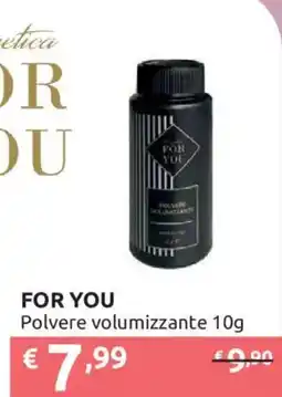 Ipersoap FOR YOU Polvere volumizzante offerta