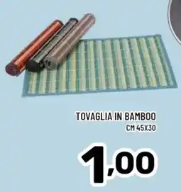 Il Centesimo TOVAGLIA IN BAMBOO offerta