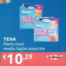 Ipersoap TENA Pants maxi offerta