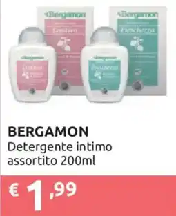 Ipersoap BERGAMON Detergente intimo offerta