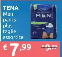 Ipersoap TENA Men pants offerta