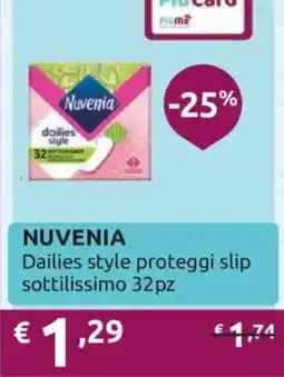 Ipersoap Nuvenia Dailies style proteggi slip sottilissimo offerta