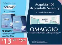 Ipersoap Serenity Pannoloni maxi offerta