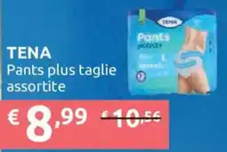 Ipersoap TENA Pants plus offerta