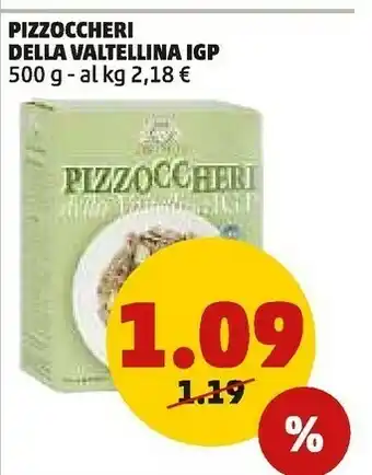 PENNY Pizzoccheri della valtellina igp offerta