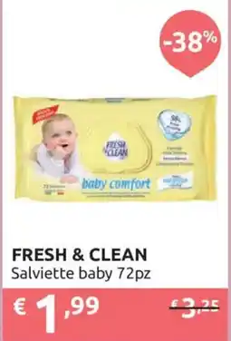 Ipersoap FRESH & CLEAN Salviette baby offerta