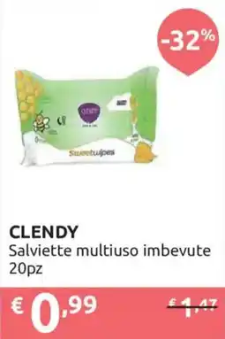 Ipersoap CLENDY Salviette multiuso imbevute offerta