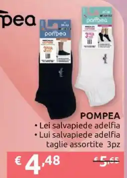 Ipersoap Pompea salvapiedi adelfia offerta
