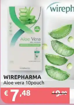 Ipersoap Wirepharma Aloe vera offerta