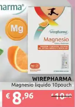Ipersoap Wirepharma Magnesio liquido offerta