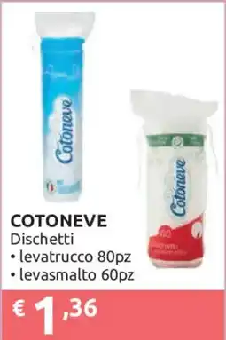 Ipersoap COTONEVE Dischetti offerta