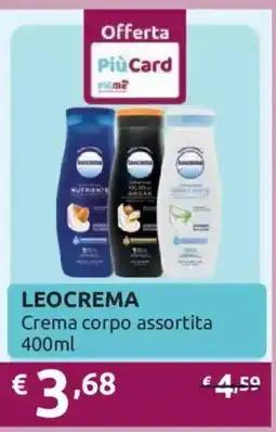 Ipersoap LEOCREMA offerta