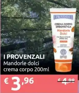 Ipersoap I PROVENZALI Mandorle dolci crema corpo offerta