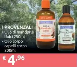 Ipersoap I PROVENZALI Olio di mandorle dolci offerta