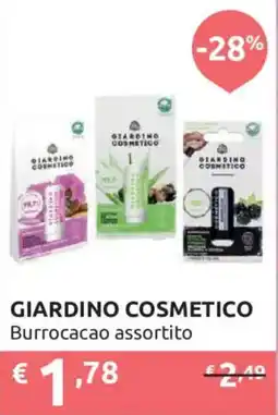 Ipersoap GIARDINO COSMETICO Burro cacao assortito offerta