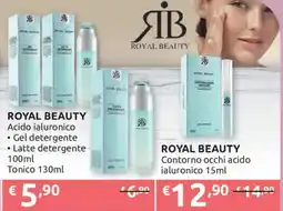 Ipersoap ROYAL BEAUTY Acido ialuronico offerta