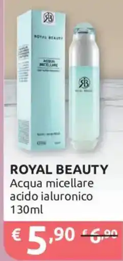 Ipersoap ROYAL BEAUTY Acqua micellare acido ialuronico offerta