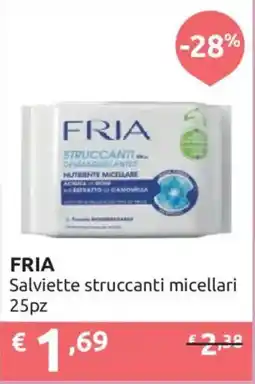 Ipersoap FRIA Salviette struccanti micellari offerta
