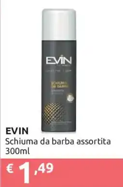 Ipersoap EVIN Schiuma da barba assortita offerta