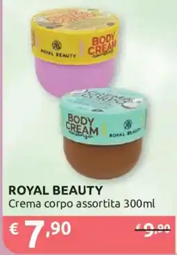 Ipersoap ROYAL BEAUTY Crema corpo assortita offerta