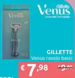 Ipersoap Gillette Venus rasoi basic offerta