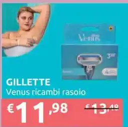 Ipersoap GILLETTE Venus ricambi rasoio offerta