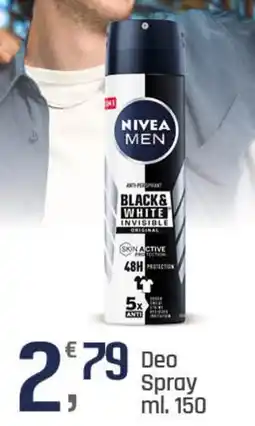 Supermercati Dok NIVEA MEN Deo Spray offerta