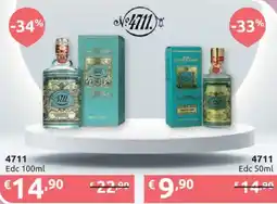 Ipersoap 4711 Edc offerta