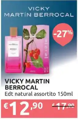 Ipersoap Vicky Martin Berrocal Edt natural assortito offerta