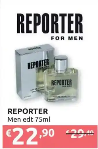 REPORTER Men edt