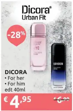 Ipersoap Dicora Urban Fit offerta