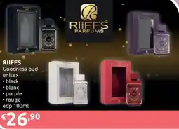 Ipersoap RIIFFS Goodness oud unisex offerta