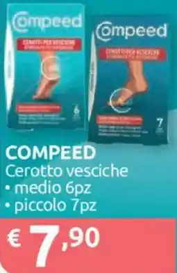Ipersoap Compeed Cerotto vesciche offerta