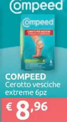 Ipersoap Compeed Cerotto vesciche extreme offerta