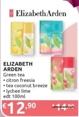 Ipersoap Elizabeth Arden Green tea offerta