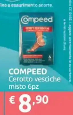 Ipersoap Compeed Cerotto vesciche misto offerta