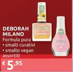 Ipersoap DEBORAH MILANO Formula pura offerta